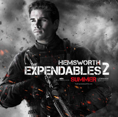 Картинка the expendables кино фильмы liam hemsworth