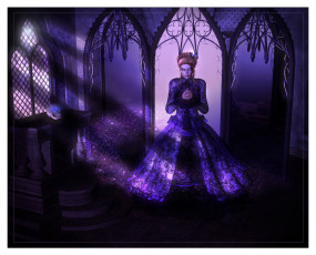 Картинка 3д графика people люди дама