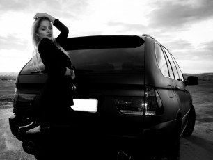 Картинка автомобили авто девушками