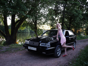 Картинка автомобили авто девушками