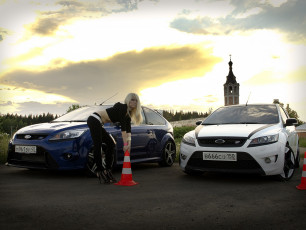 Картинка автомобили авто девушками и девушки