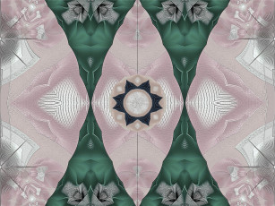 Картинка 3д графика fractal фракталы фон цвета узор