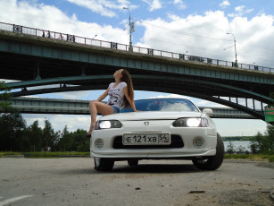 Картинка автомобили авто девушками