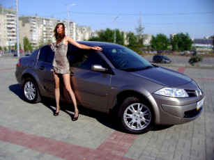 Картинка автомобили авто девушками