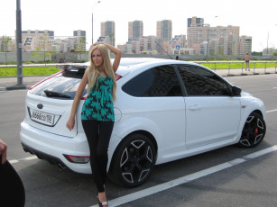 Картинка автомобили авто девушками