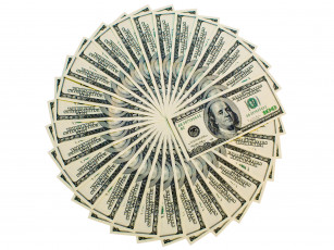 Картинка разное золото купюры монеты доллары