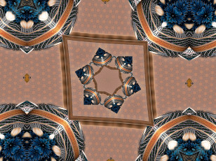 Картинка 3д графика fractal фракталы узор фон цвета