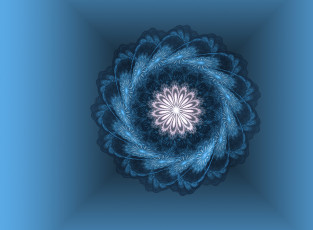 Картинка 3д графика fractal фракталы фон узор цвета