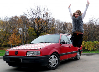 Картинка автомобили авто девушками