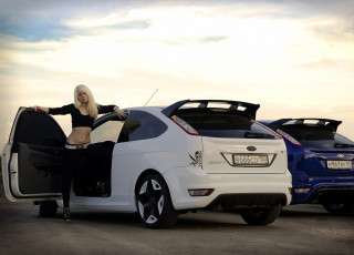 Картинка автомобили авто девушками