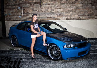 Картинка автомобили авто девушками