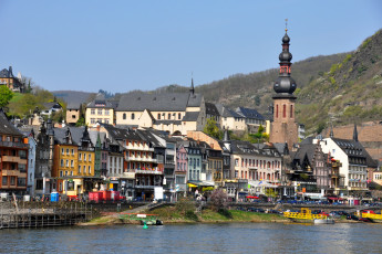 Картинка города кохем германия