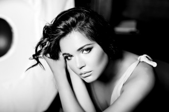 Картинка Inessa+Tushkanova девушки   брюнетка