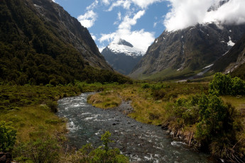 Картинка природа горы new zealand