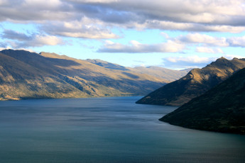 Картинка природа реки озера new zealand skippers canyon queenstown