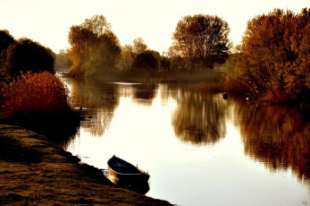 Картинка природа реки озера балыкесир турция