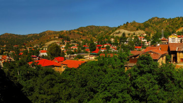 Картинка города пейзажи какопетрия кипр никосия