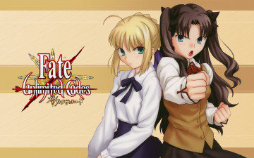 Картинка аниме fate stay night