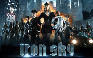 Картинка iron sky кино фильмы julia dietze renate richter