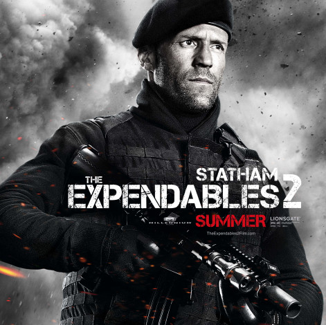 Обои картинки фото кино, фильмы, the, expendables, jason, statham