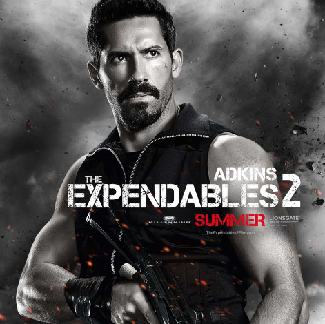 Обои картинки фото the, expendables, кино, фильмы, scott, adkins