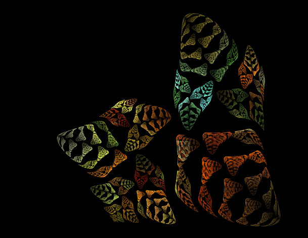 Обои картинки фото 3д, графика, fractal, фракталы, фон, цвета, узор
