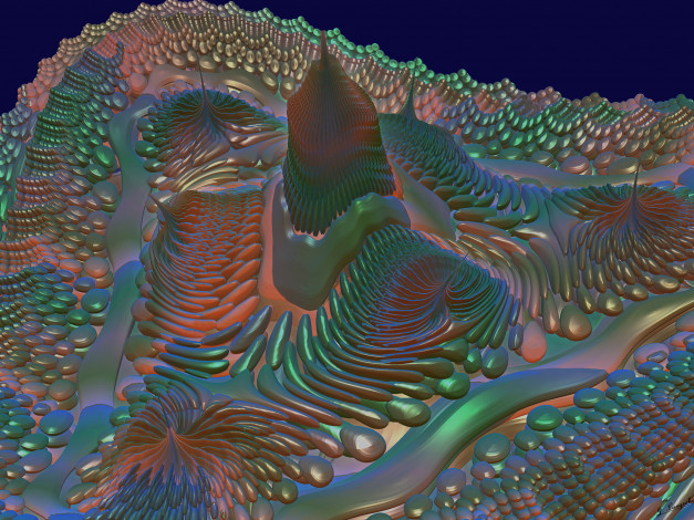 Обои картинки фото 3д, графика, fractal, фракталы, узор, цвета, фон