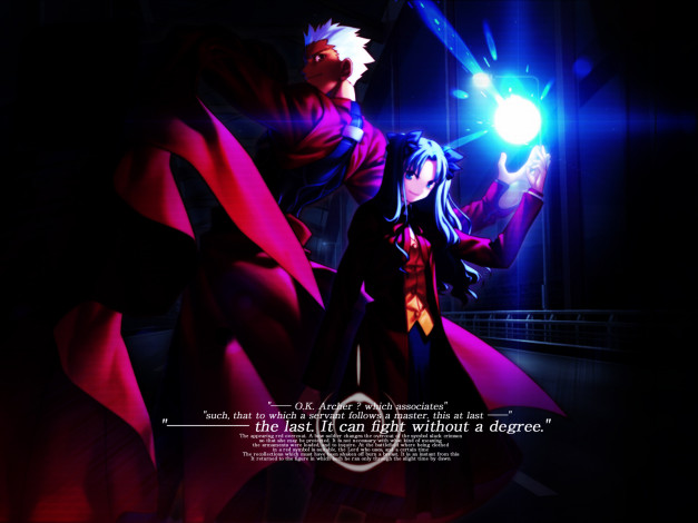 Обои картинки фото аниме, fate, stay, night