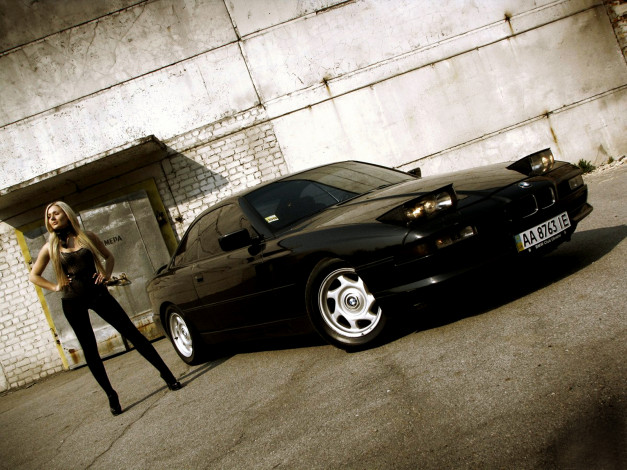 Обои картинки фото автомобили, авто, девушками