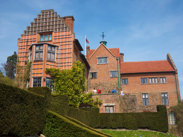 Обои картинки фото города, здания, дома, chartwell, house, kent, england