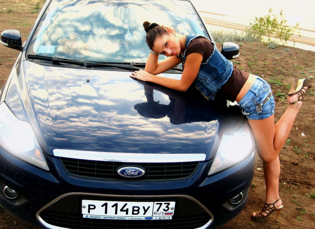 Обои картинки фото автомобили, авто, девушками