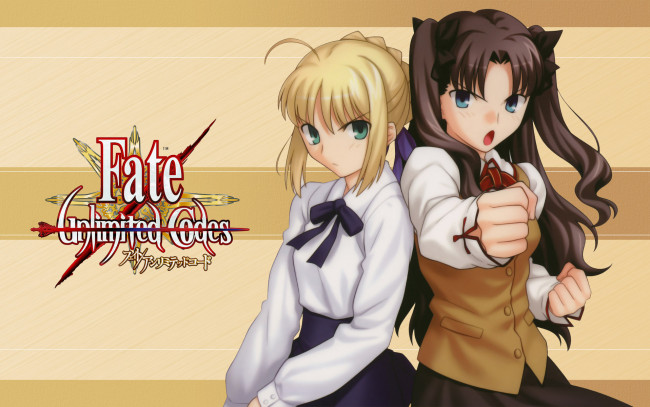Обои картинки фото аниме, fate, stay, night