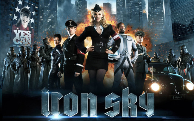 Обои картинки фото iron, sky, кино, фильмы, julia, dietze, renate, richter