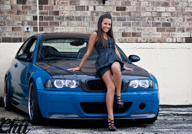 Обои картинки фото автомобили, авто, девушками