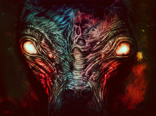 Картинка фэнтези демоны глаза