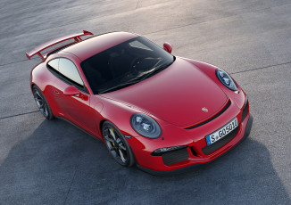 Картинка 2013 porsche 911 991 gt3 автомобили