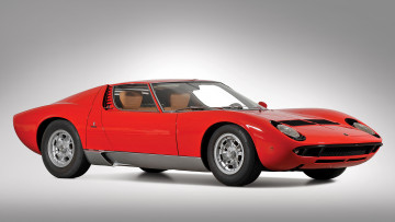 Картинка lamborghini miura автомобили automobili s p a спортивные италия