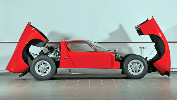 Картинка lamborghini miura автомобили италия automobili s p a спортивные