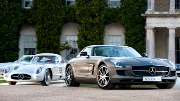 Картинка mercedes автомобили benz daimler ag германия