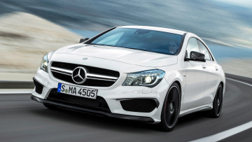 Картинка mercedes cla автомобили benz daimler ag германия