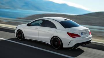 Картинка mercedes cla автомобили benz daimler ag германия