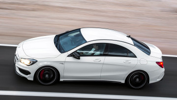 Картинка mercedes cla автомобили benz daimler ag германия