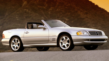 обоя mercedes, sl, автомобили, benz, daimler, ag, германия