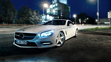 Картинка mercedes sl автомобили benz daimler ag германия