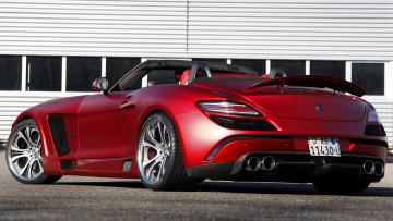 Картинка mercedes sls автомобили benz daimler ag германия