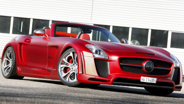 Картинка mercedes sls автомобили benz daimler ag германия