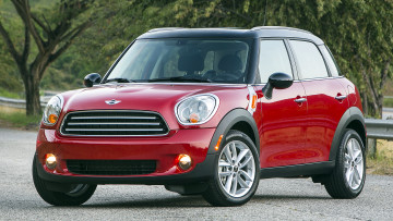 Картинка mini countryman автомобили british motor corporation великобритания