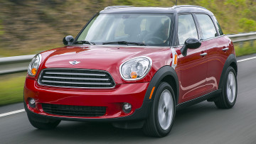 Картинка mini countryman автомобили великобритания british motor corporation