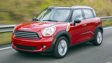 Картинка mini countryman автомобили великобритания british motor corporation