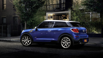 Картинка mini paceman автомобили british motor corporation великобритания